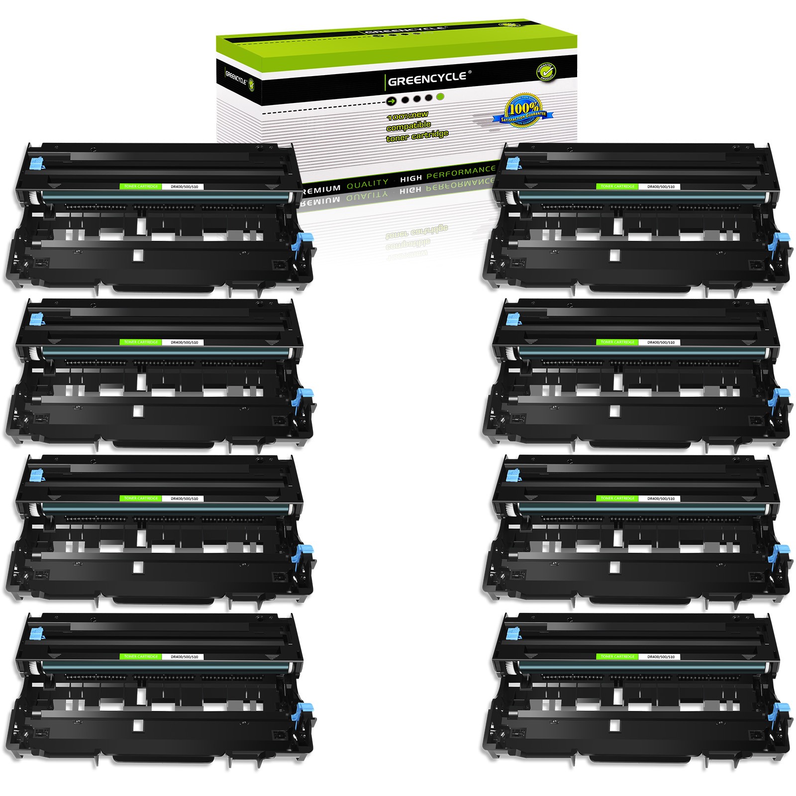 8PK Drum Unit Compatible with DR-500 Brother HL-1650 /LT/N HL-1670N /NLT HL-5070