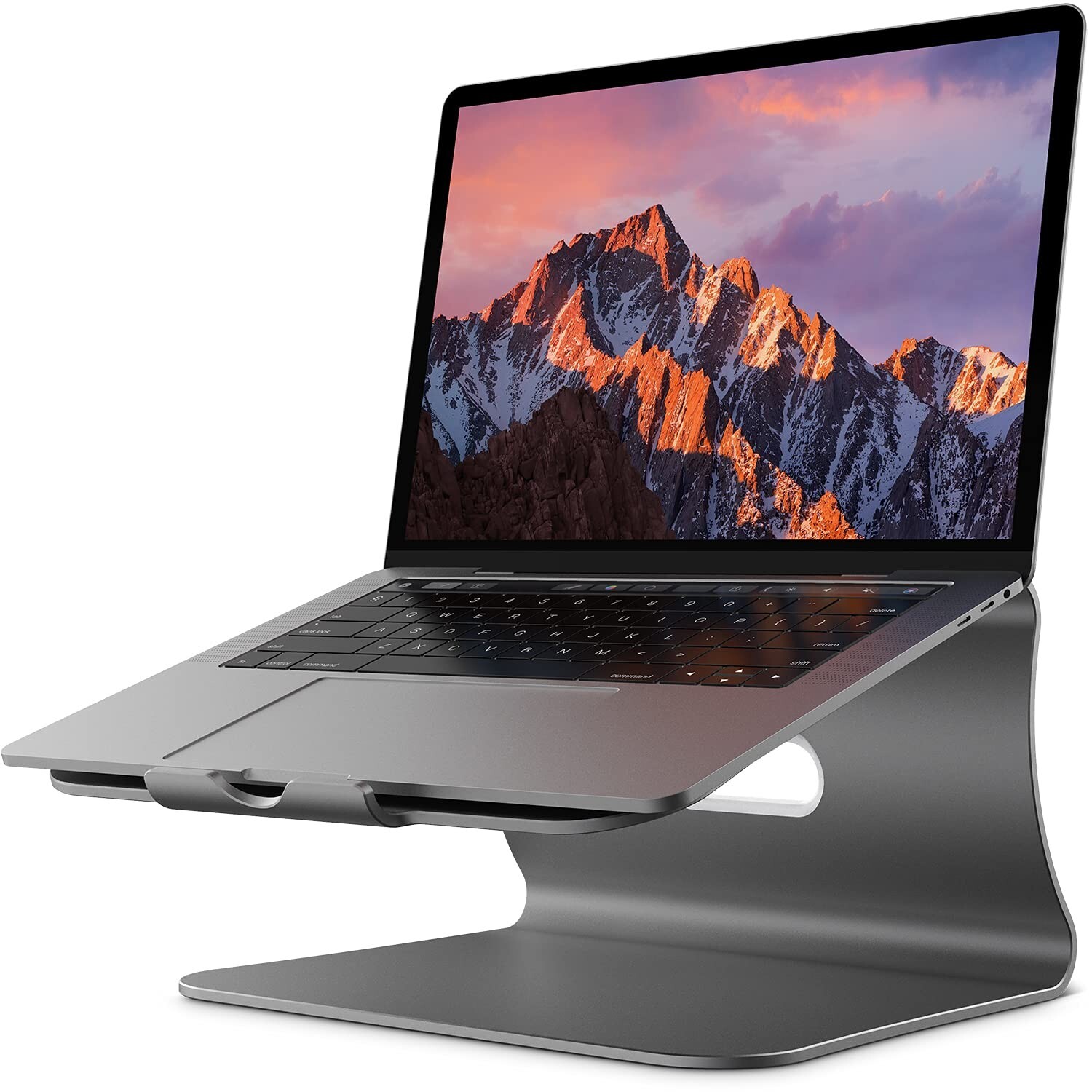 Laptop Stand Aluminum Cooling Computer Stand Holder for Apple MacBook Air Pro...