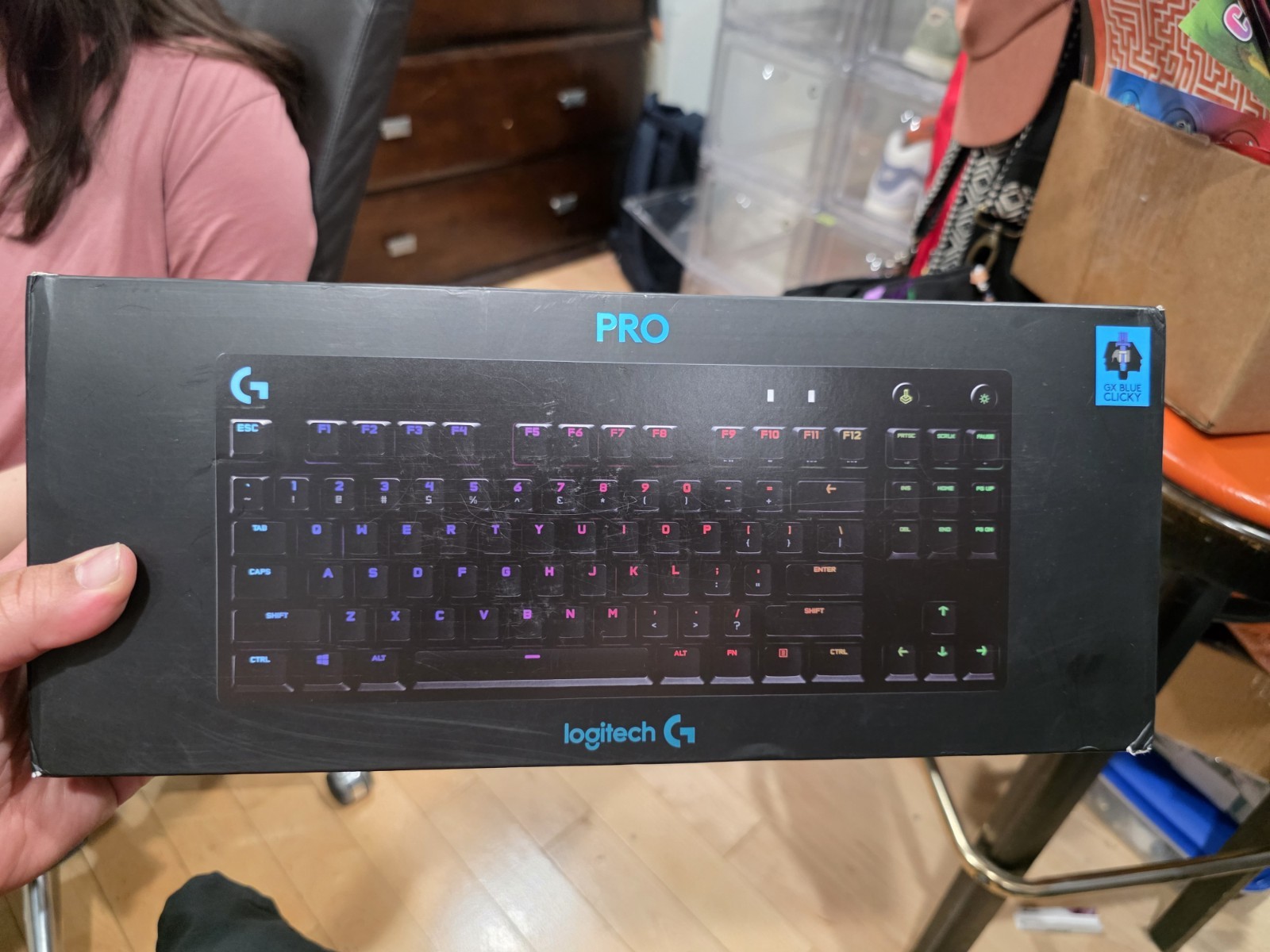 LOGITECH PRO Mechanical Gaming Keyboard G 920-009388 BRAND NEW SEALED