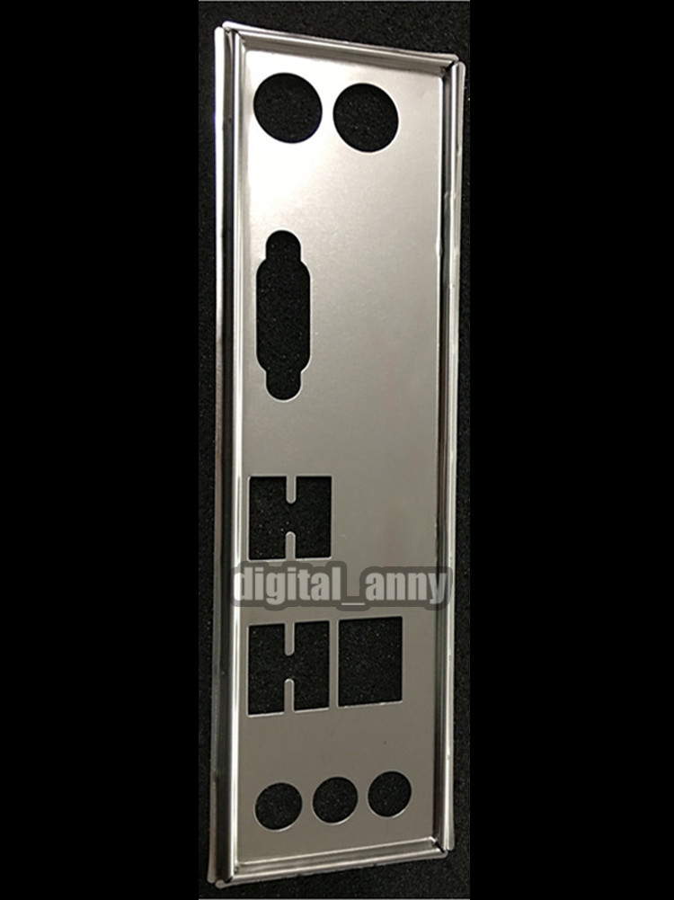 OEM I/O Shield For GIGABYTE GA-H61M-S2-B3 & GA-P61-S3 Motherboard Backplate IO