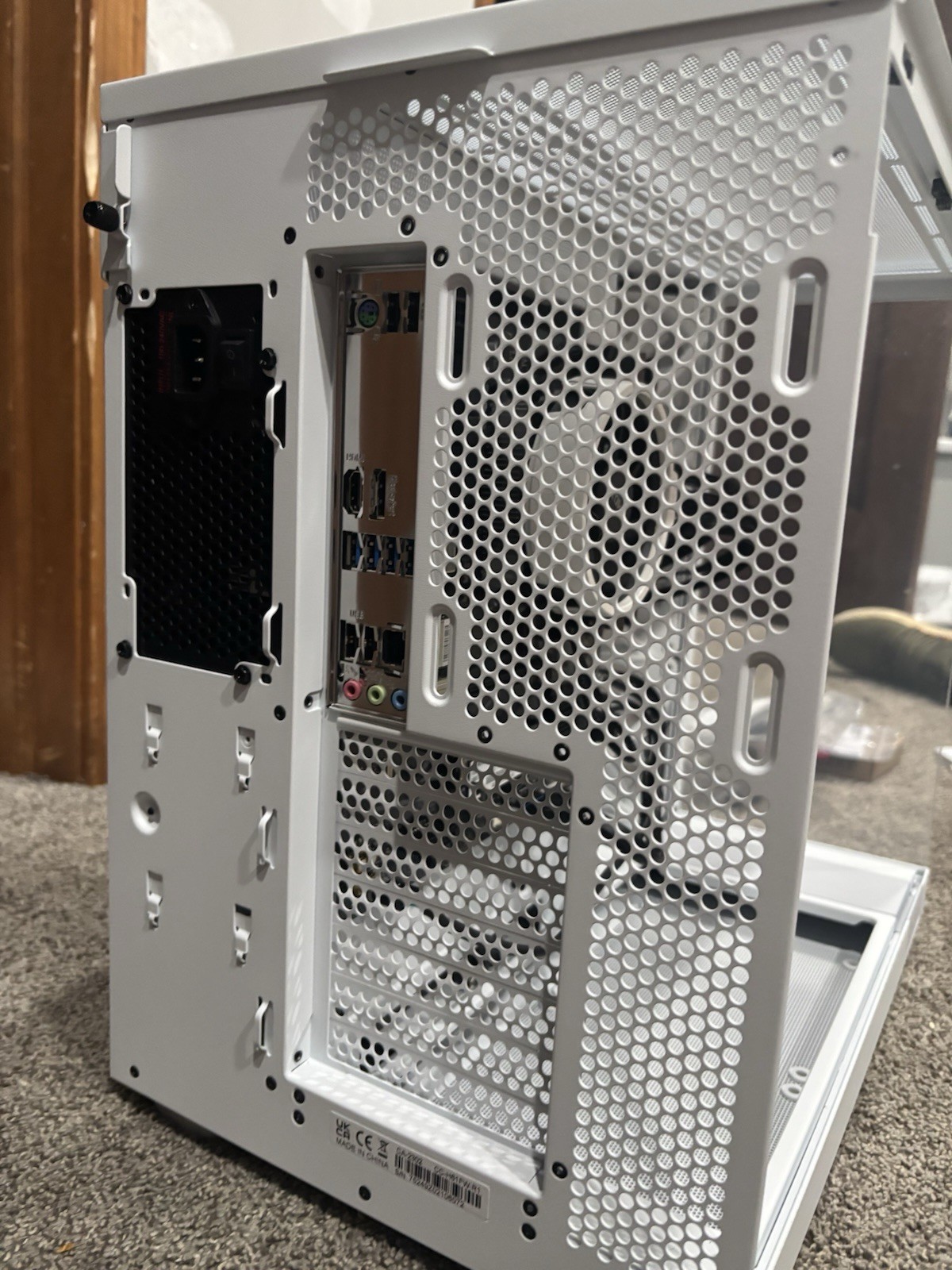 NZXT H7 Flow Mid Tower Case 16 Gb T Force Ram Ryan 5600 No Gpu Everything Works