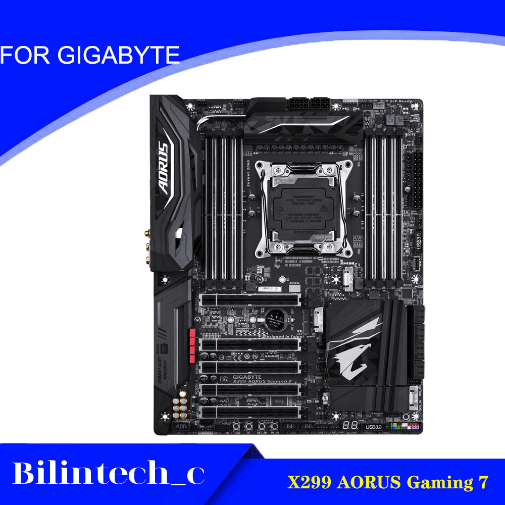 FOR Gigabyte X299 AORUS Gaming 7  Motherboard x99 256GB LGA2066 DDR4