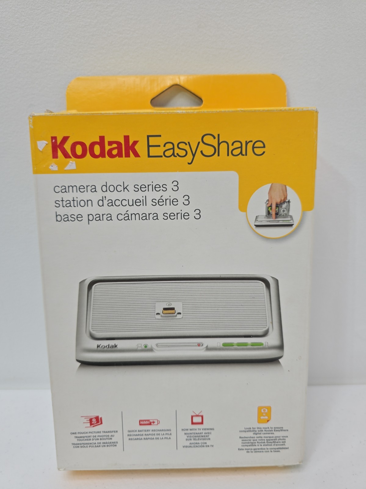 Kodak EasyShare Camera Dock Series 3 Photo Printer 