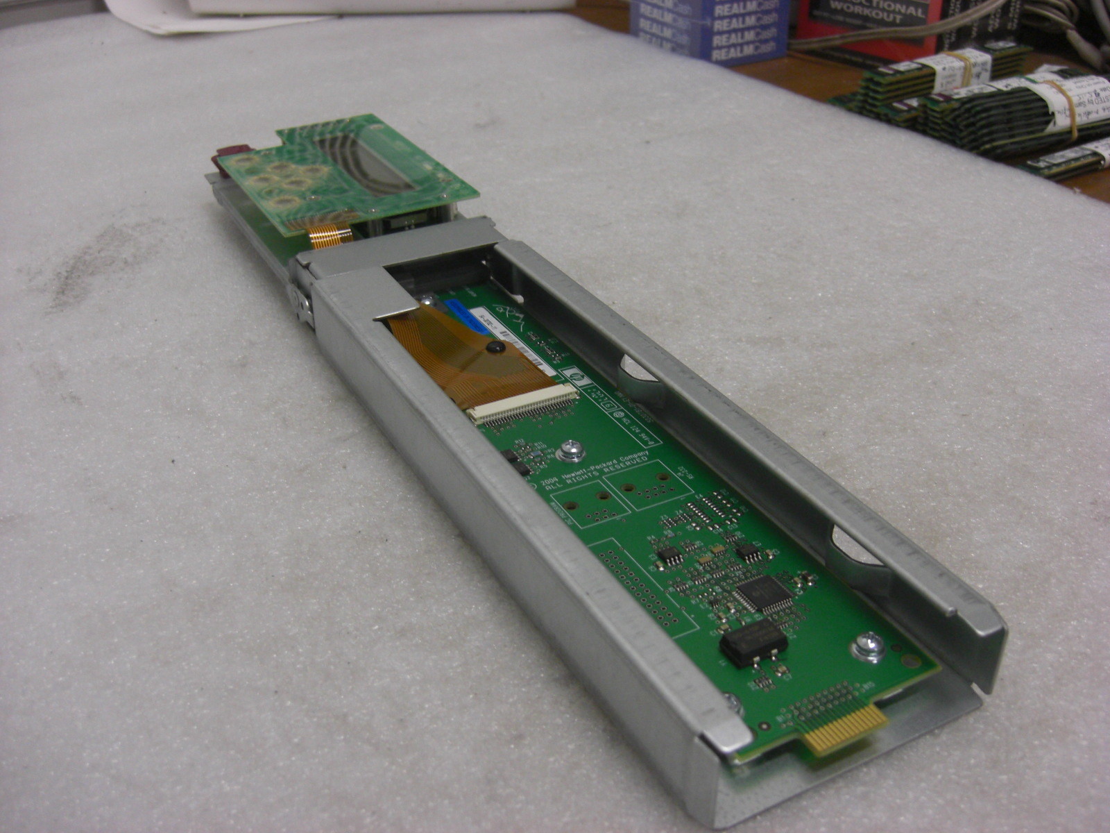 HP 70-41143-11 70-41143-t1 operator control panel