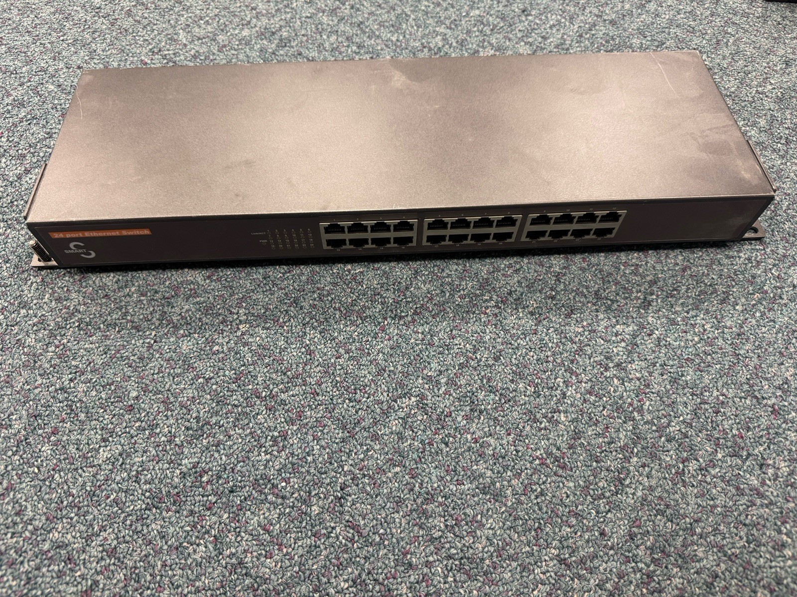 smart 24 port ethernet