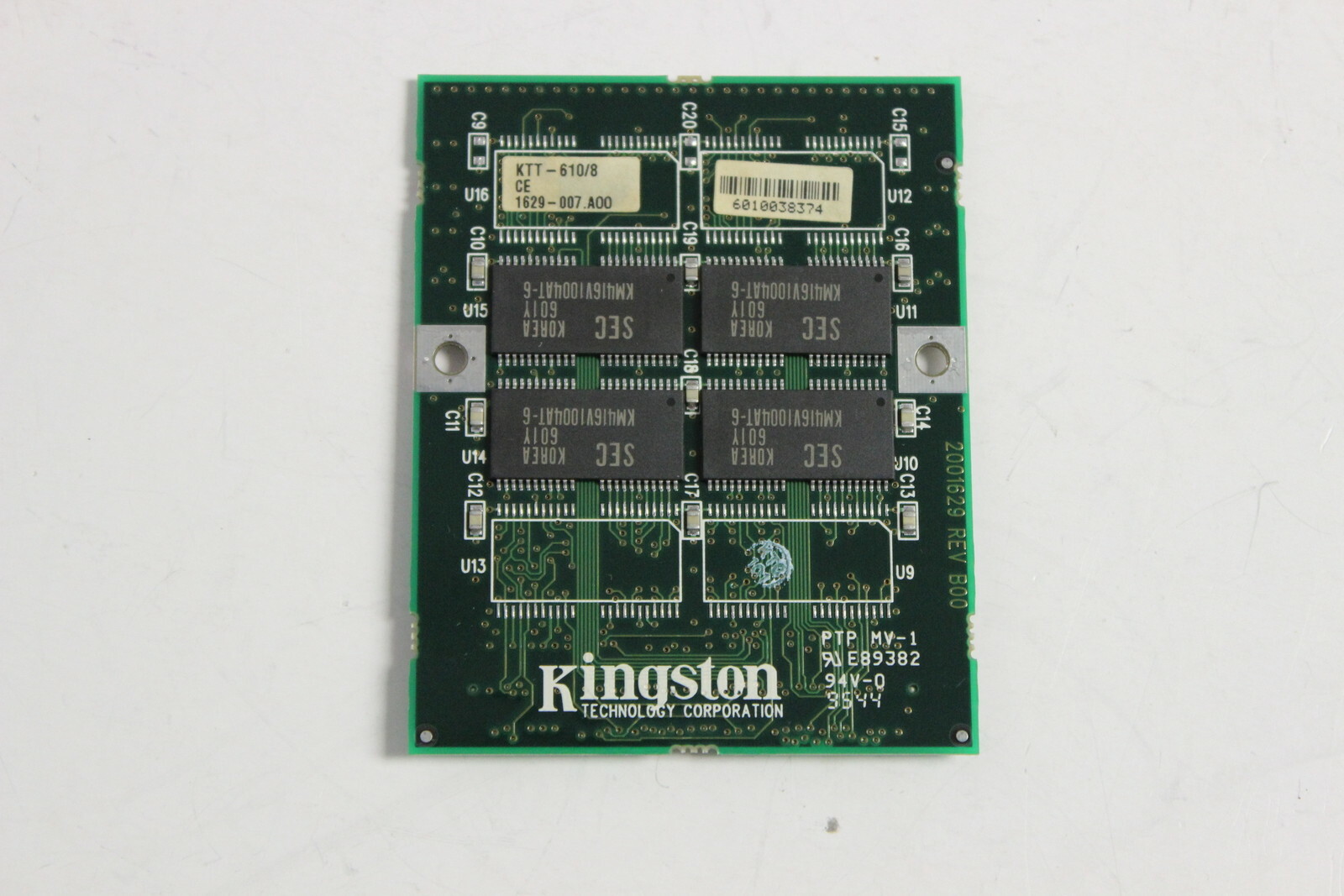 KINGSTON KTT-610/8 8MB MEMORY MODULE TOSHIBA PORTEGE 610CT