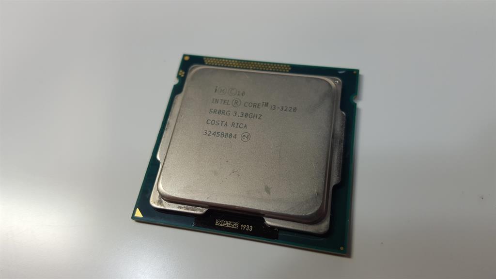 USED Intel Core i3-3220 3.3GHz 2 Core 3MB Cache CPU P/N:SR0RG Tested.SKU112569