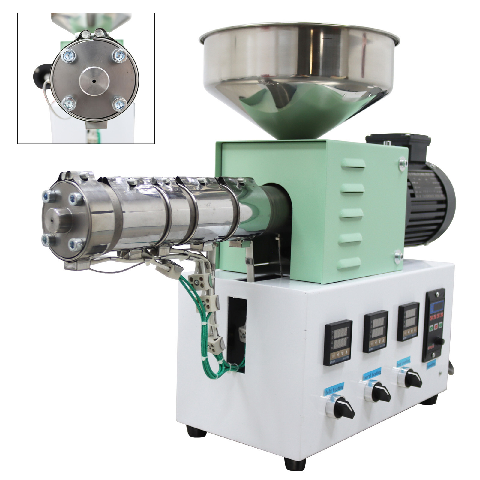 13:1 LD 3D Single Screw Extruder Plastic Raw-materials Heating&Extruding 110V
