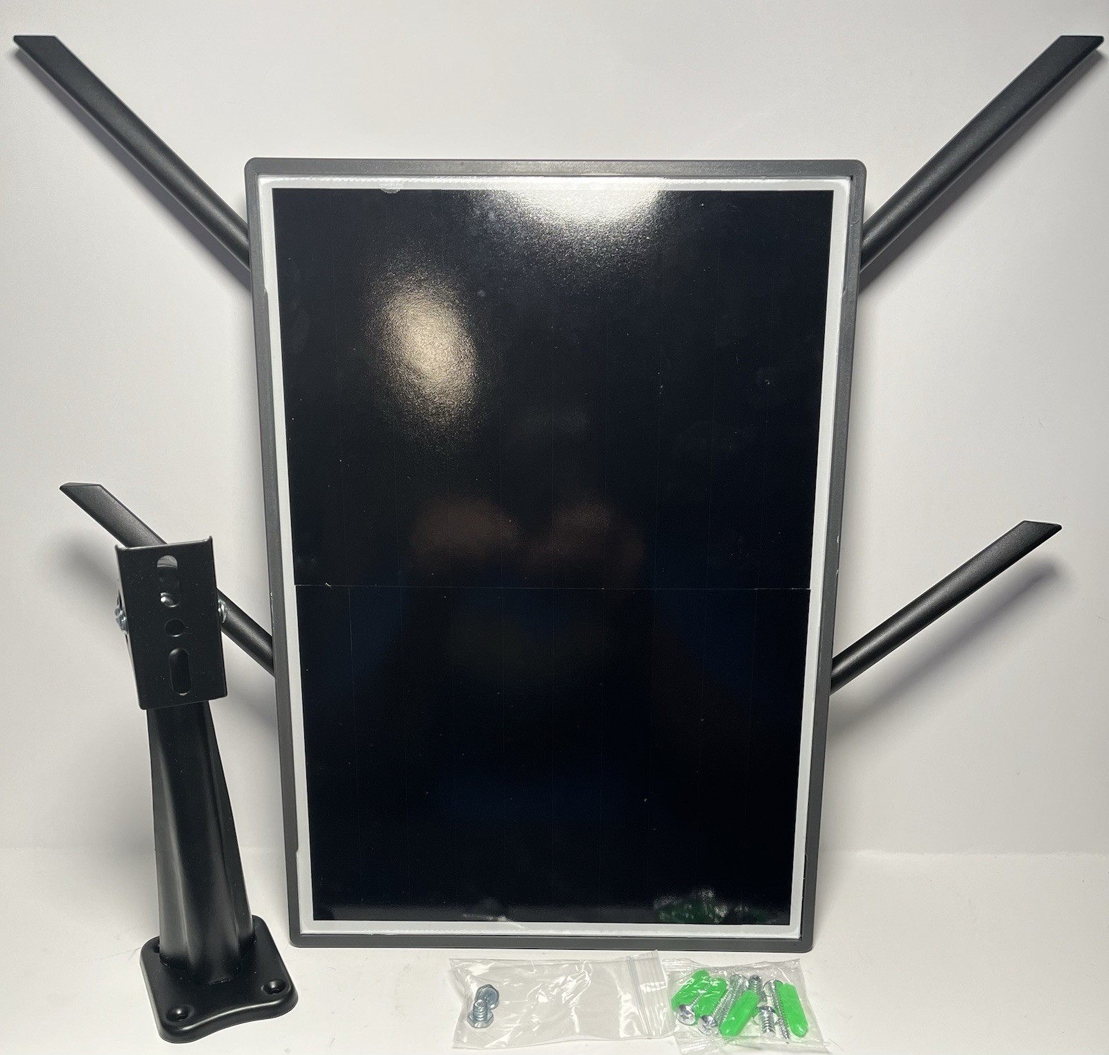 Solar Powered Outdoor WiFi Extender, 15W Solar WiFi Repeater Signal Booster
