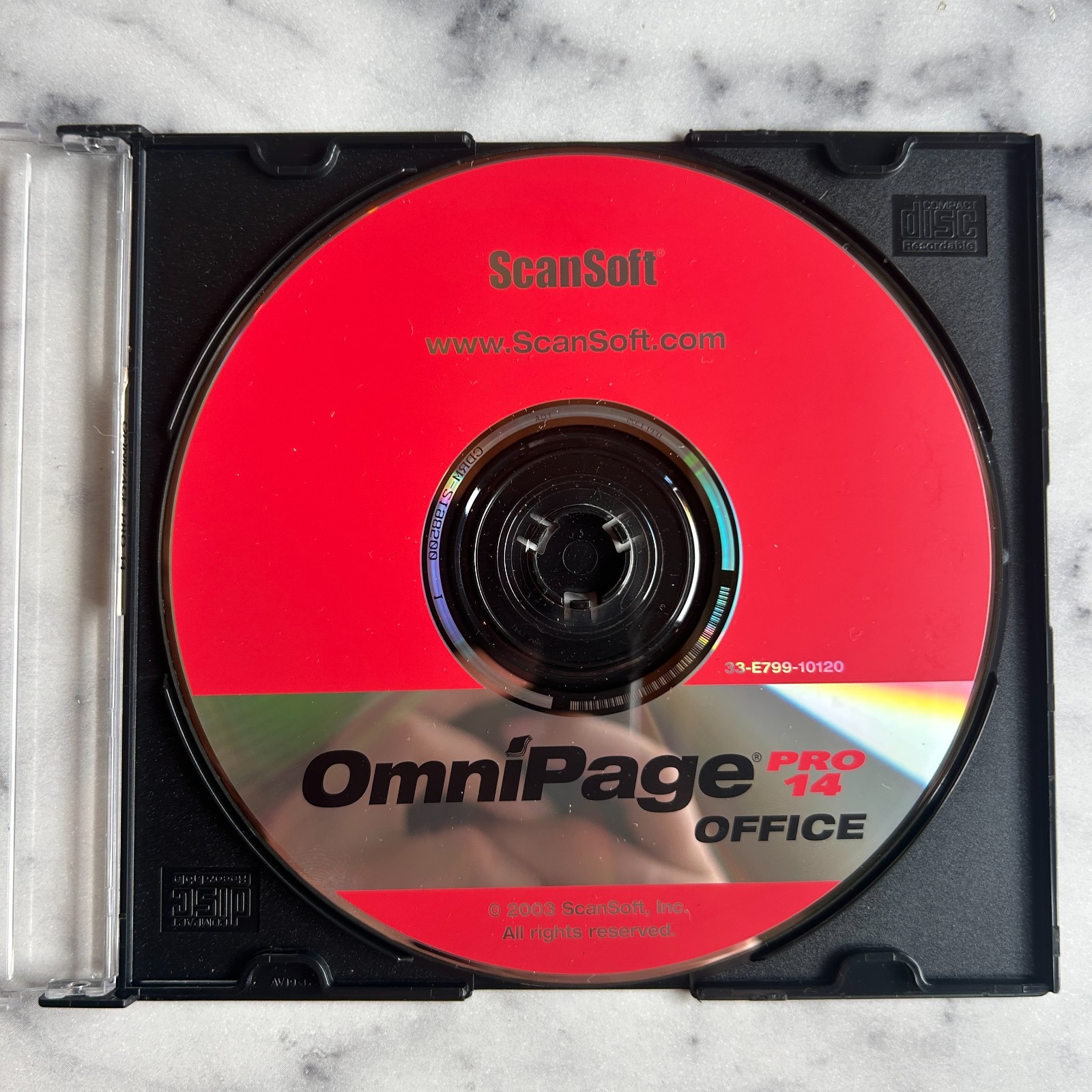 ScanSoft OmniPage Pro 14 Office PDF Scanner w/ Key