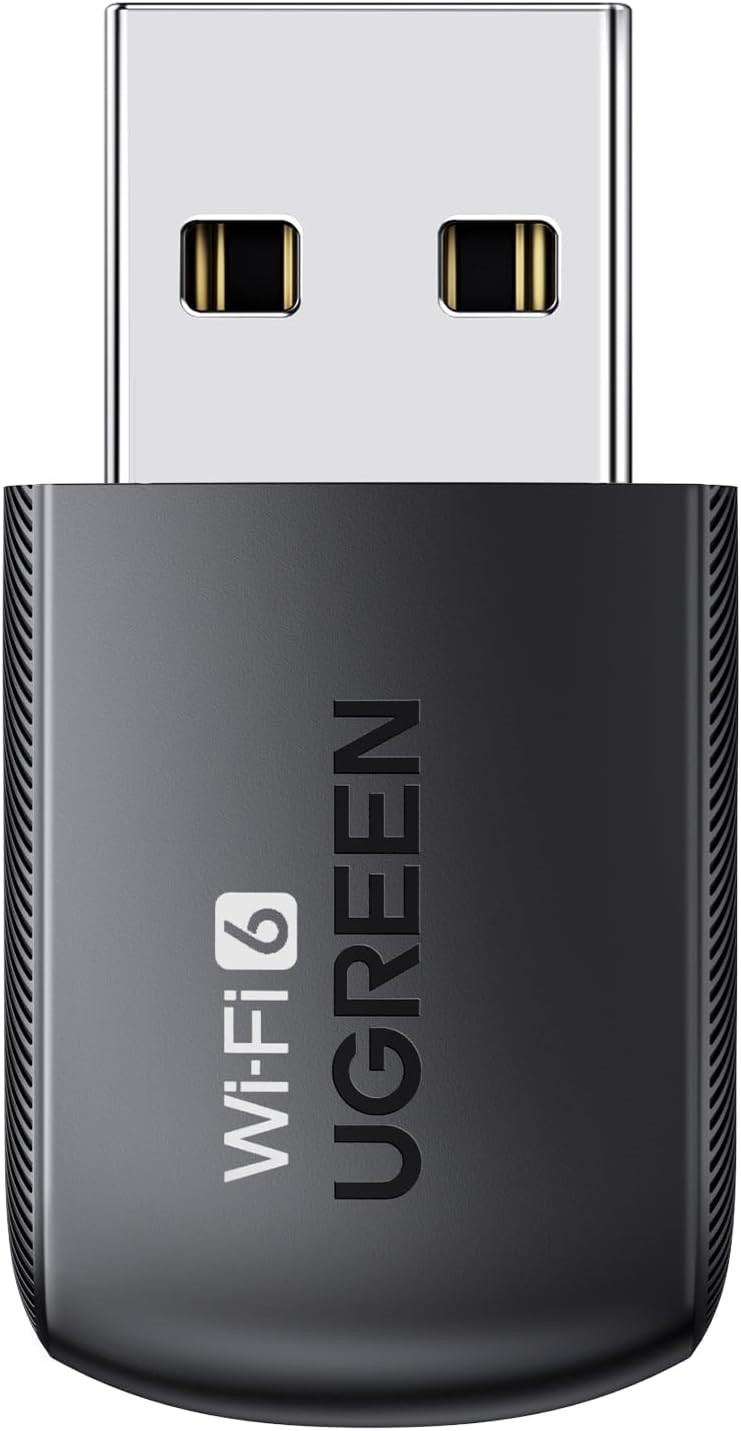 UGREEN WiFi Adapter for Desktop PC, AX900 USB WiFi Adapter with 5GHz/2.4GHz Du