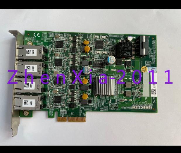1pc used PCIE-POE4+ Rev. A4 POE Acquisition Card