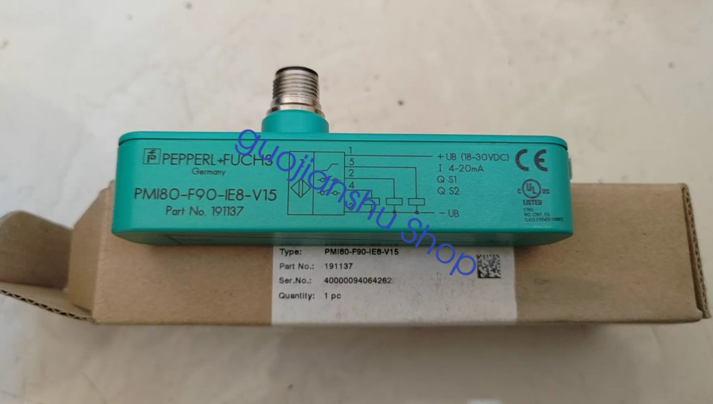 1PCS NEW P+F PMI80-F90-IE8-V15 Sensor Fast delivery Via Fedex/DHL