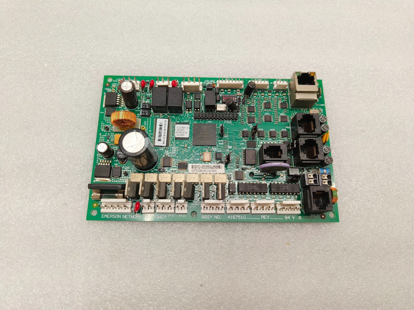 Emerson Network Power  416751G Rev.6  Liebert 16 308122P1