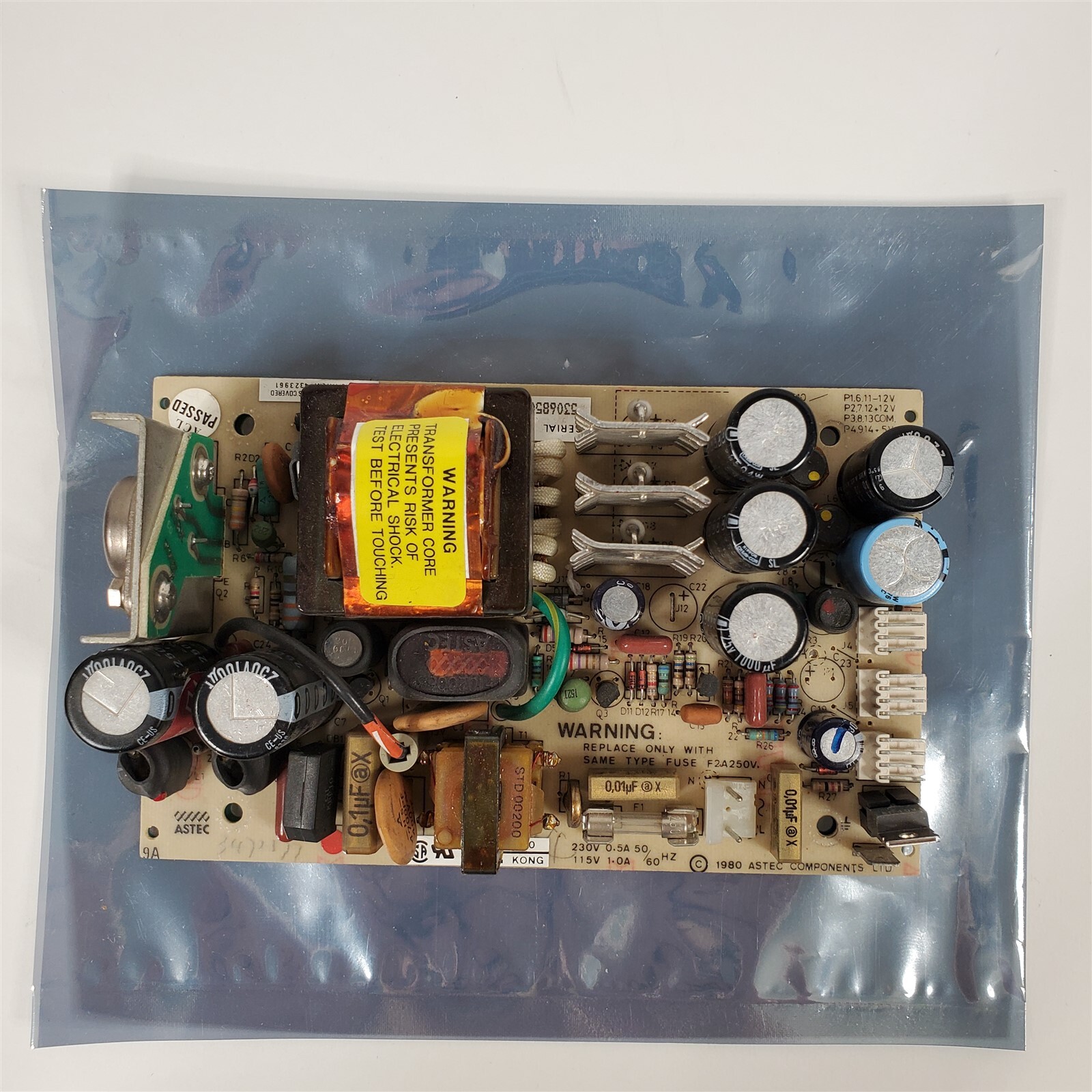 Vintage Original 1983 TRS-80 Model III/4 Power Supply Astec AA11330