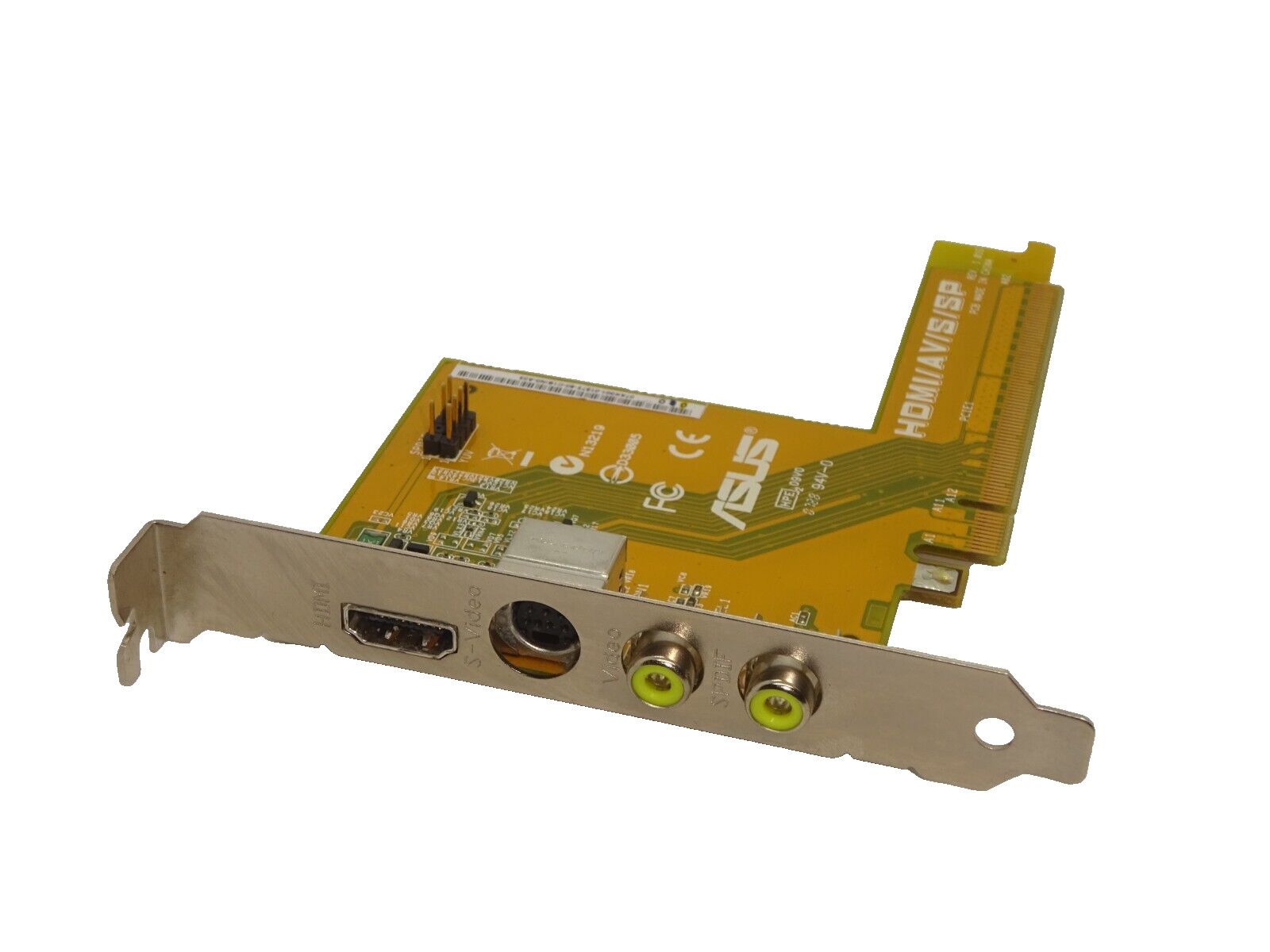 ASUS M2A-VM HDMI/AV/S/SP/DP CARD COMPUTER VIDEO XPANSION ADAPTER #GK9565