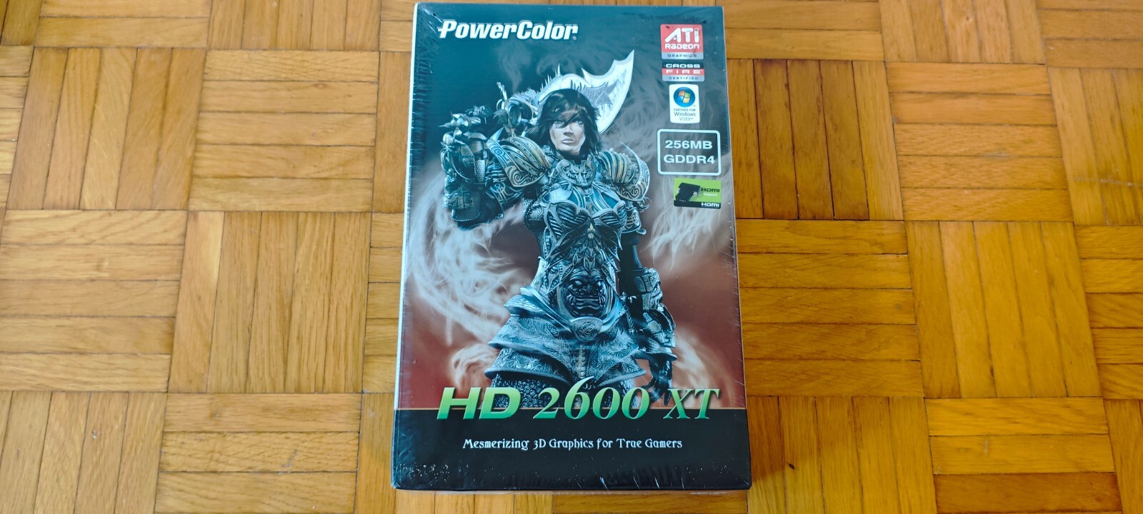 RARE ATI RADEON 2600XT 2600 XT  RETRO GRAPHIC VIDEO CARD NOS IN FOIL