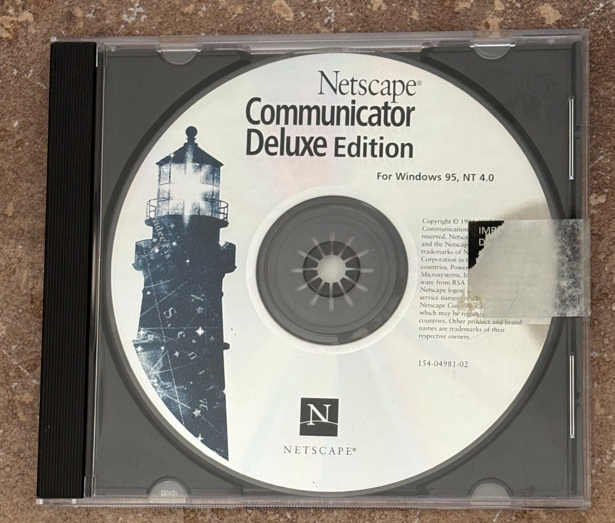 NETSCAPE Communicator Deluxe Edition Version 4
