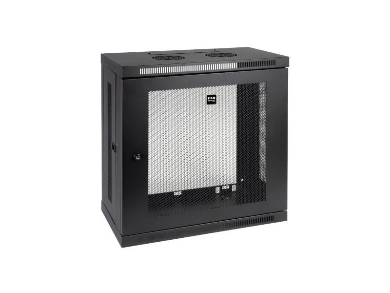 Tripp Lite SmartRack 12U Low-Profile Patch-Depth Wall-Mount Rack SRW12U13
