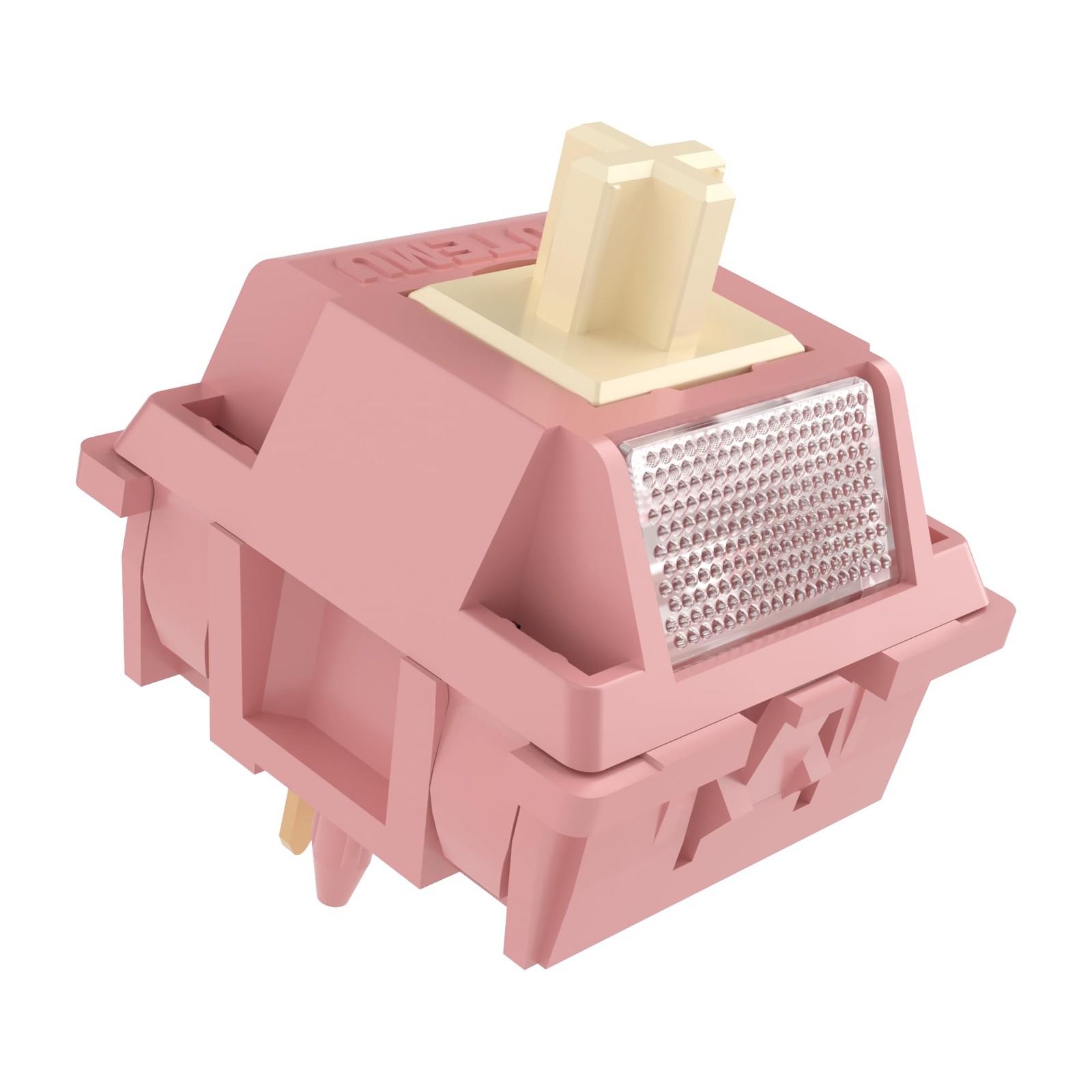 Outemu(Gaote) Red Bean Creamy Keyboard Switches with Diffuser for MX Mechanic...