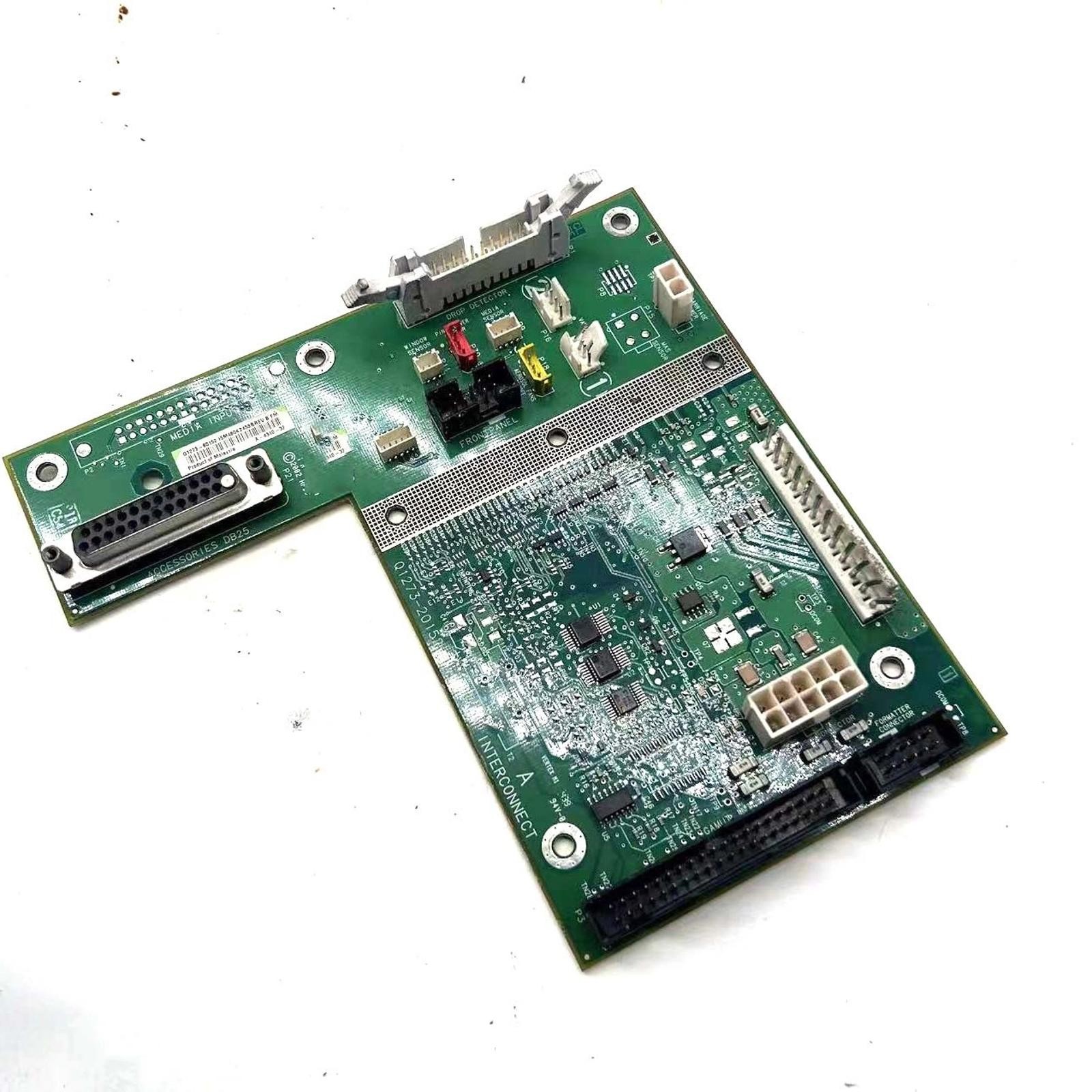 Interconnect PC Board Q1273-20152 Fits For HP DesignJet 4020 4000 Printer Parts