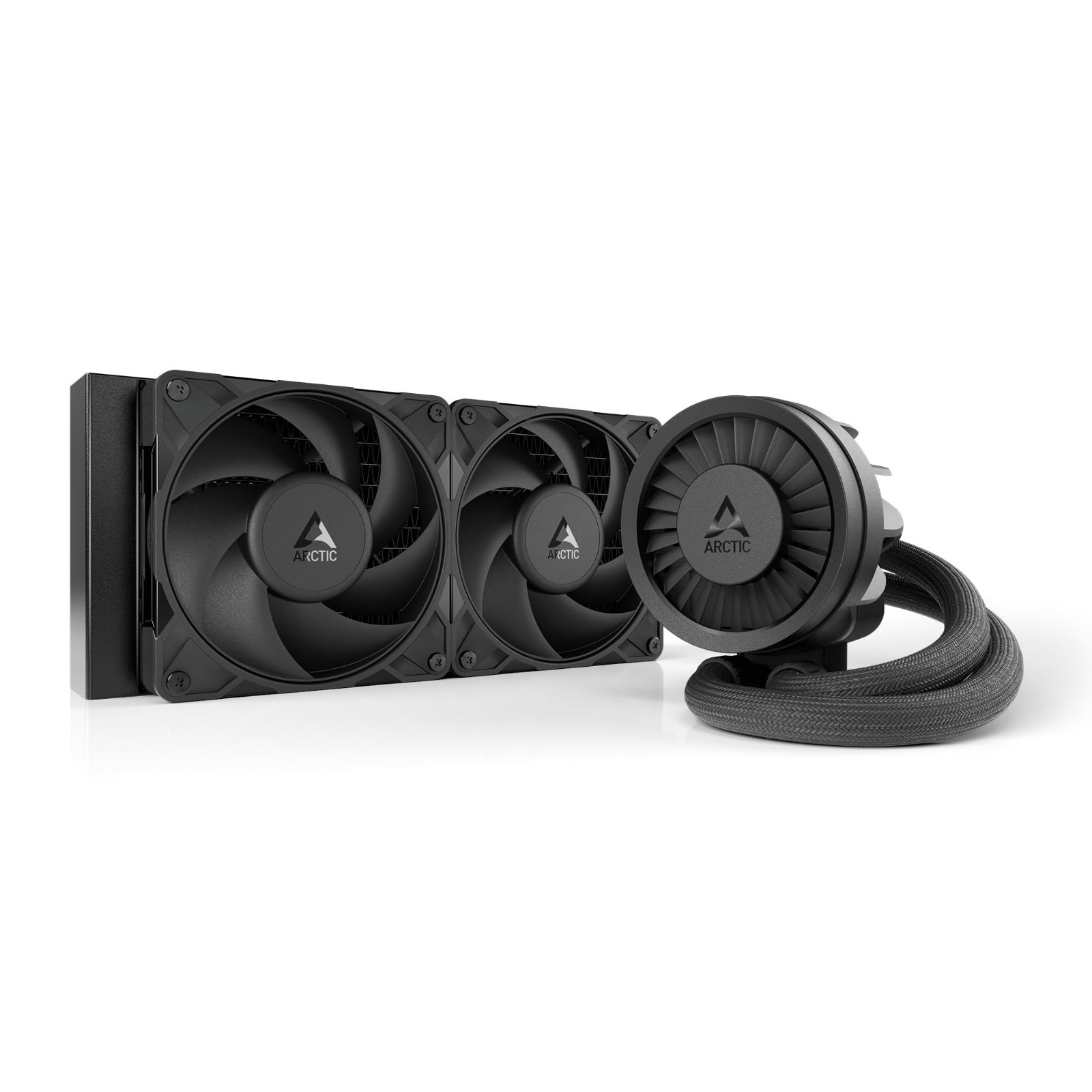 240mm AIO CPU Cooler - Liquid Freezer III Pro, 2 x 120mm Water Cooling System