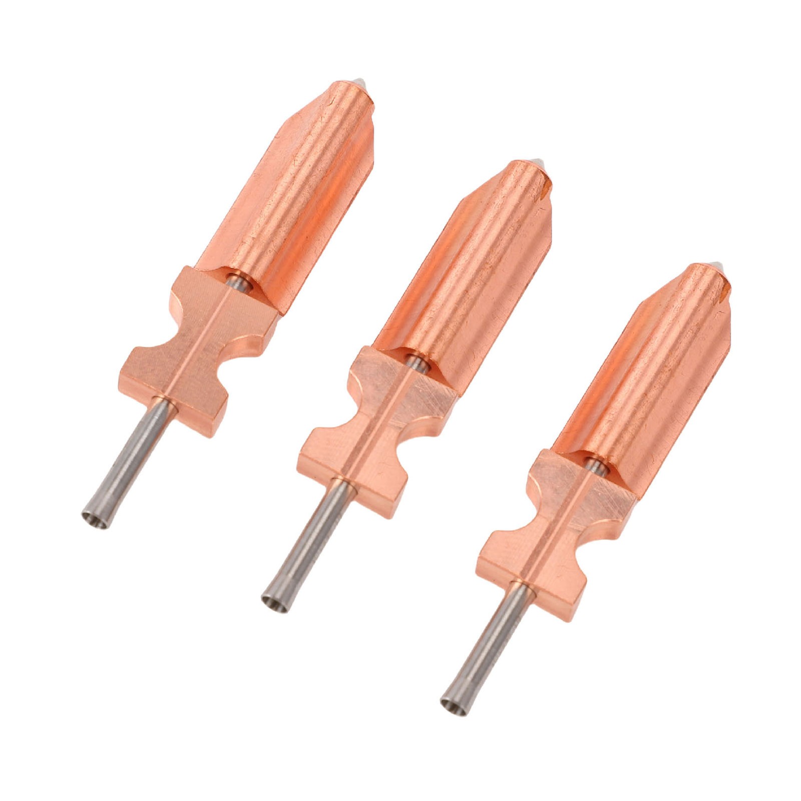 3PCS Upgrade Nozzle Hotend Fit For AD5X 3D Printer All Metal Qui TBYI