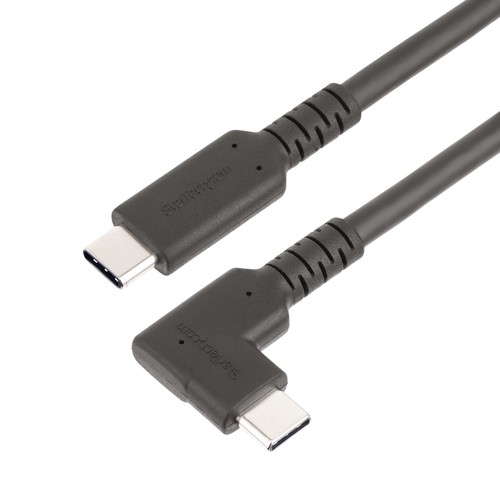 StarTech-New-RUSB31CC50CMBR _ STARTECH 1.6FT (50CM) USB-C CABLE  RIGHT