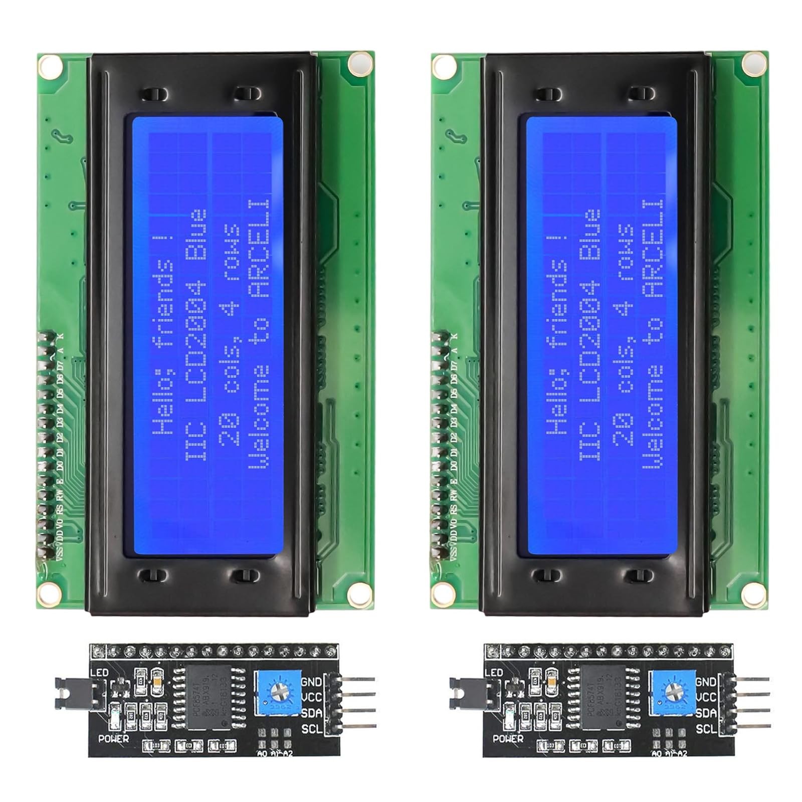 20x4 2004 LCD Display Module DC 5V LCD Screen Display Module Sign