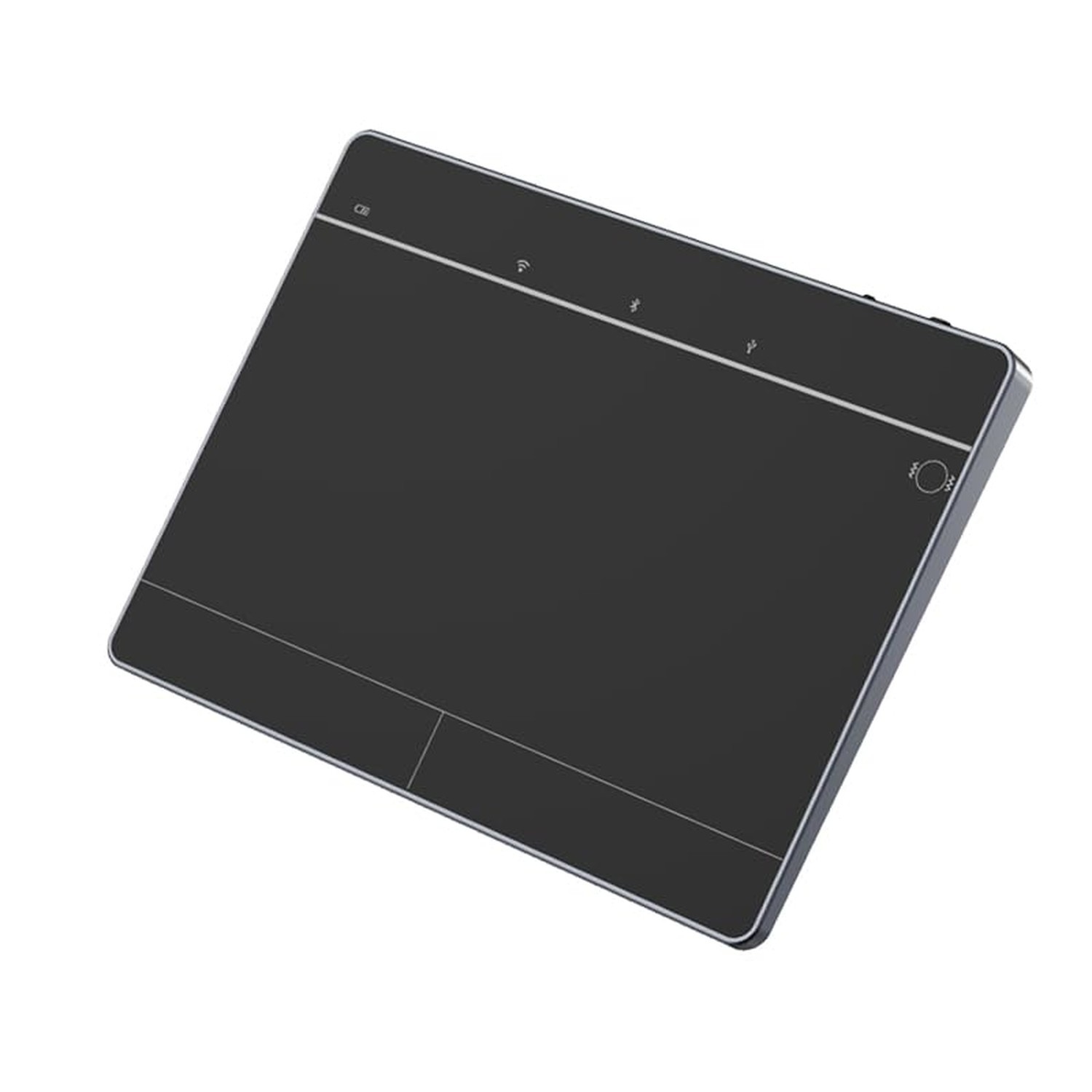JOMAA Wired&2.4GWireless&Bluetooth Trackpad for Windows 10/11,Rechargeable To...