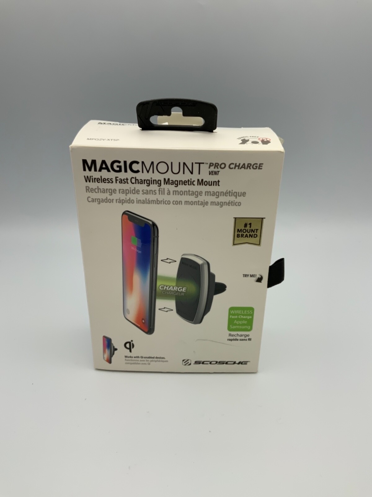 Magic mount wireless fast charging magnetic mount 3344