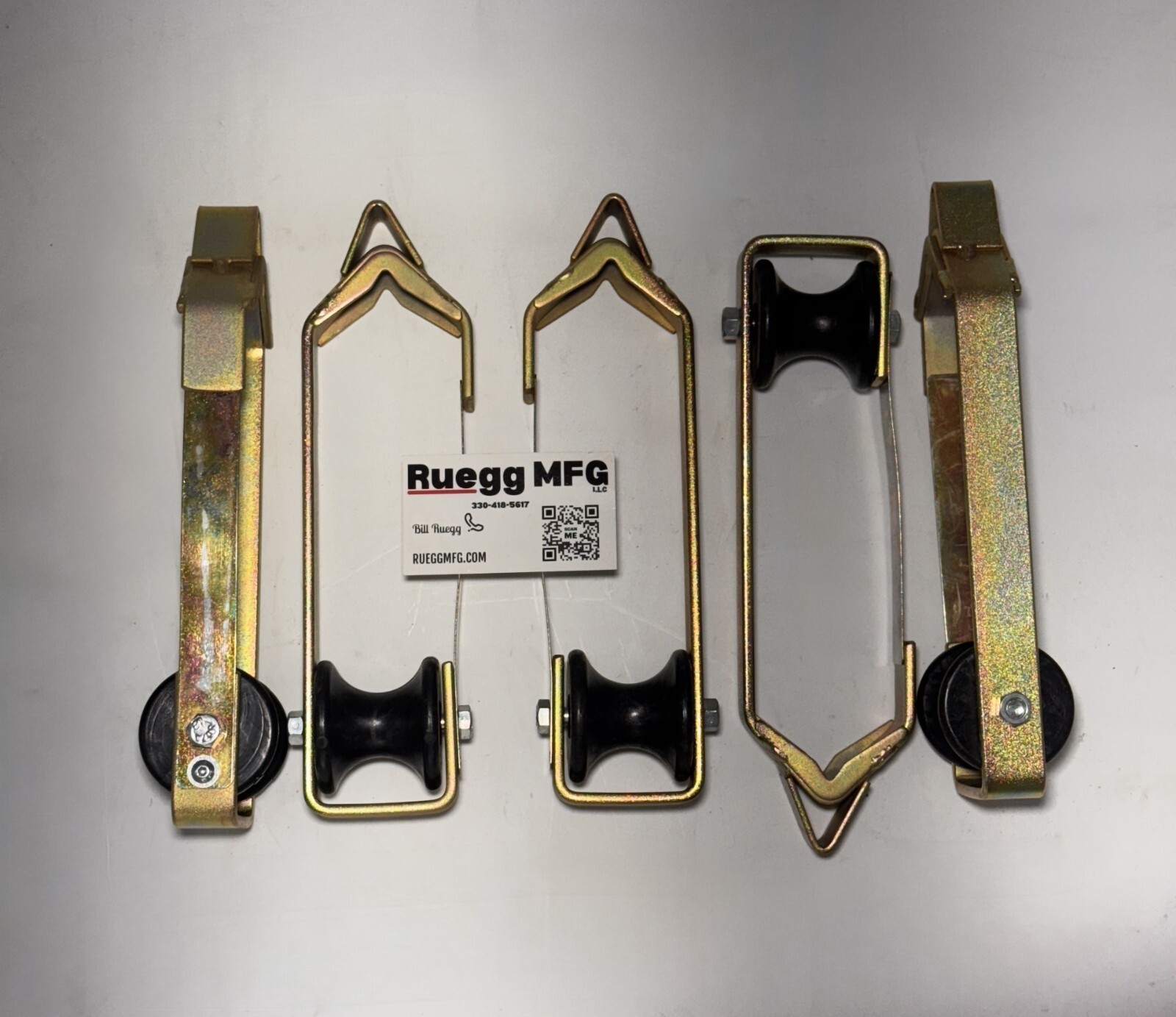 RO200 2 inch cable rollers Ruegg
