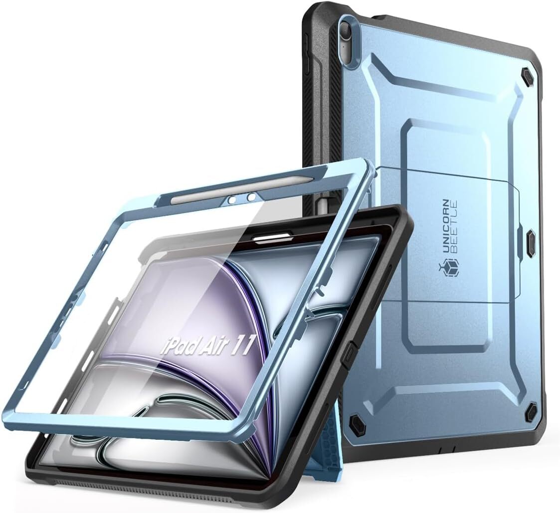 SUPCASE Rugged Case For New iPad Air 11" 6th Gen 2024 Full-Body Protection Cover