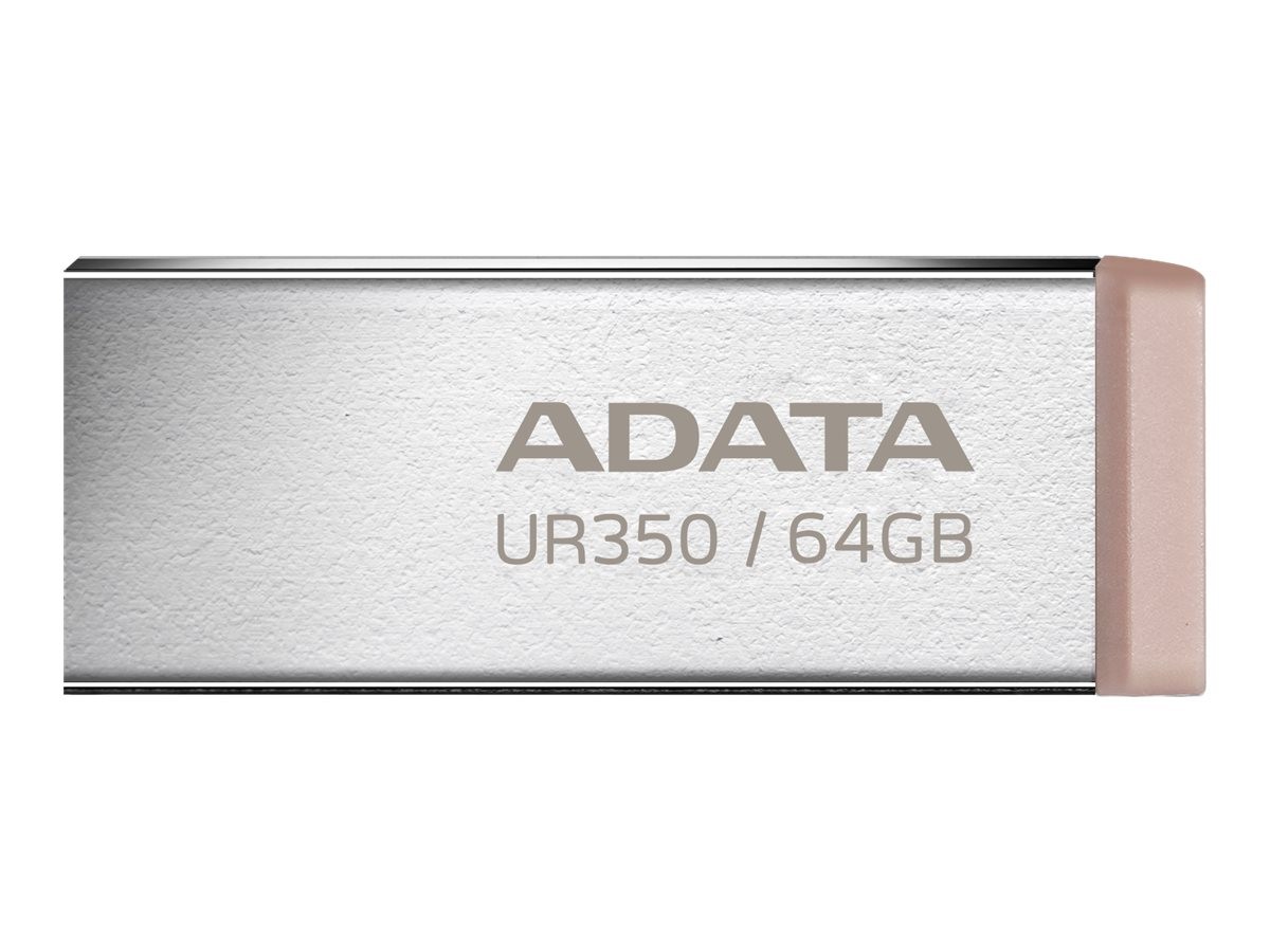 ADATA UR350 Brown USB 3.2 Gen1 Memory Flash Unsorted 64 UR350-64G-RSR/BG