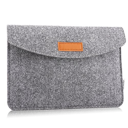  9-11 Inch Felt Tablet Sleeve Bag Carrying Case Fits with Tab S8/S9 11", iPad 