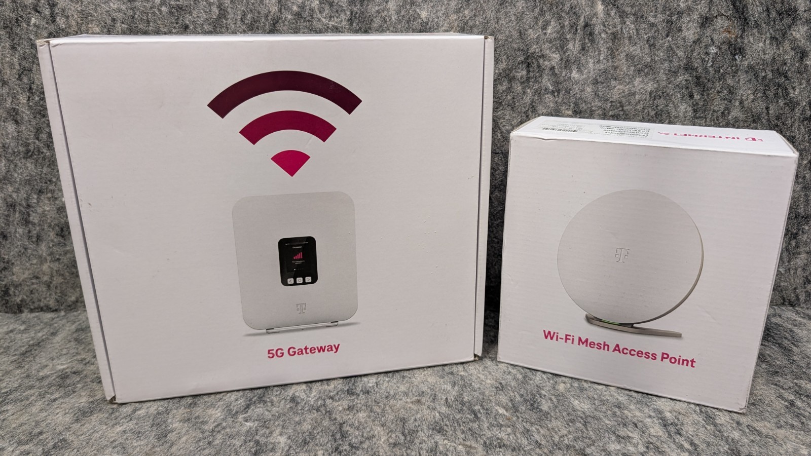 T-Mobile 5G Gateway TMO-G4AR & Wi-Fi Mesh Access Point 🔥New Sealed🔥