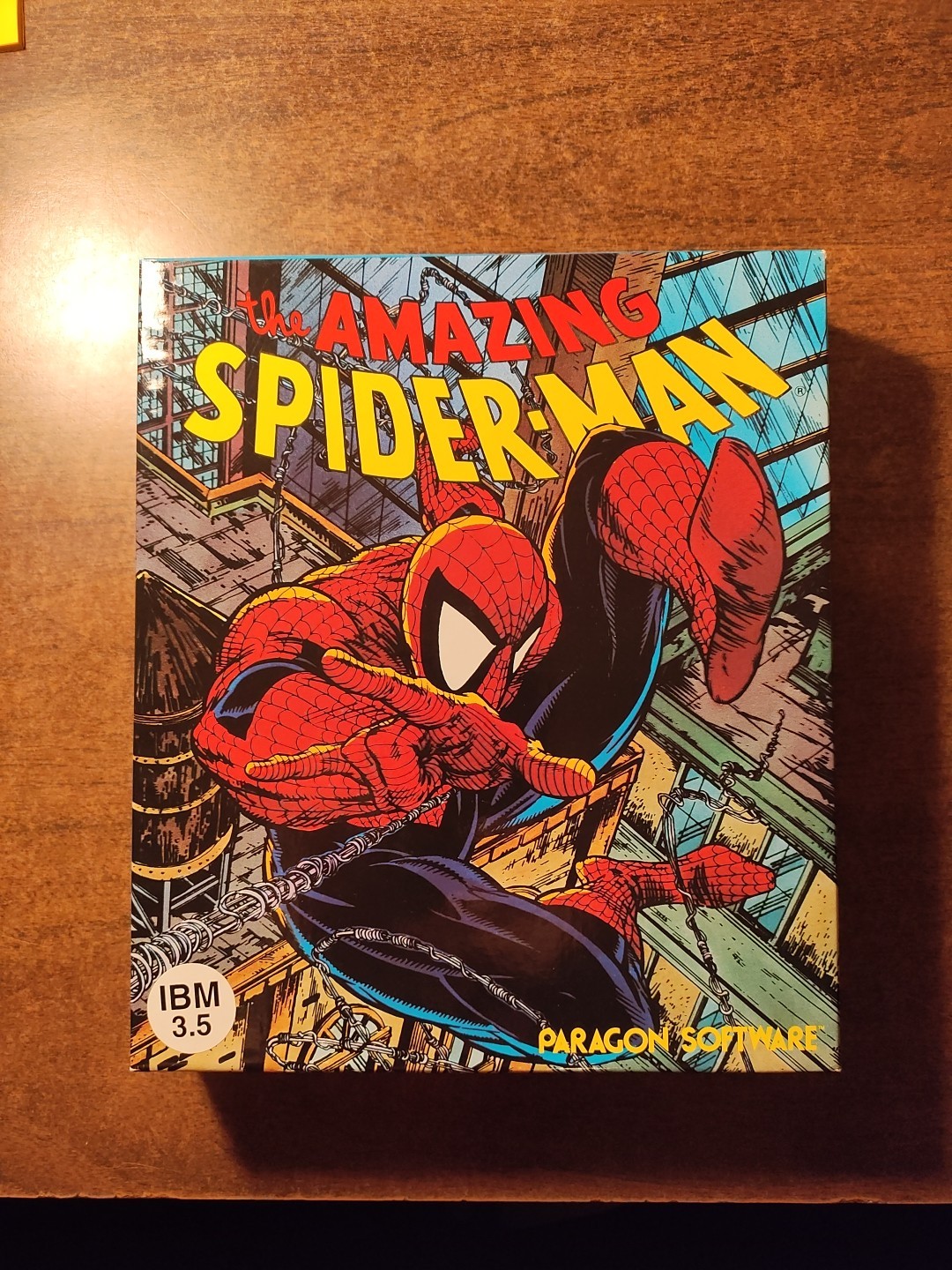 The Amazing Spider-Man (IBM PC, 3.5 Disk, 1990) 