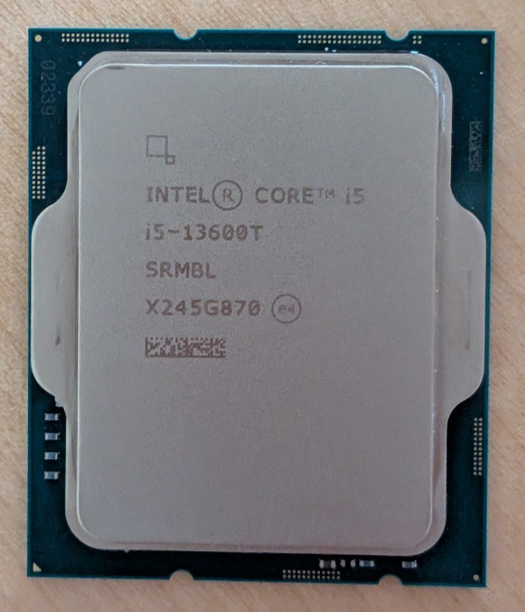 Intel Core i5-13600T SRMBL 1.80GHz 14-Core 20 Thread CPU Processor, LGA1700