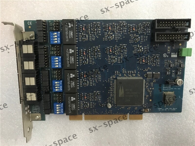 IOBBST-ISDN OEM BOARD FOR HFC-8S 100% tested Fast Shipping By FedEx or DHL