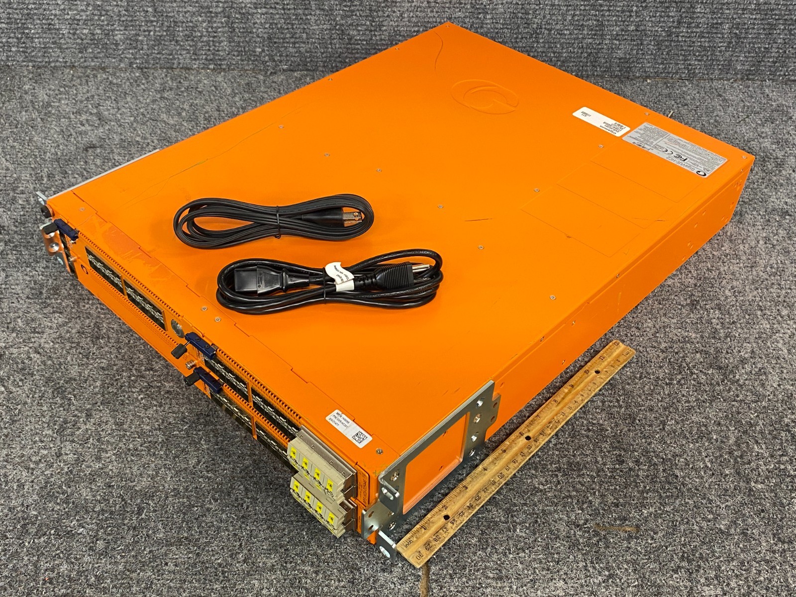 Gigamon GigaVUE-HC2 Network Visibility Appliance GVS-HC201 w/Power Cords (As Is)