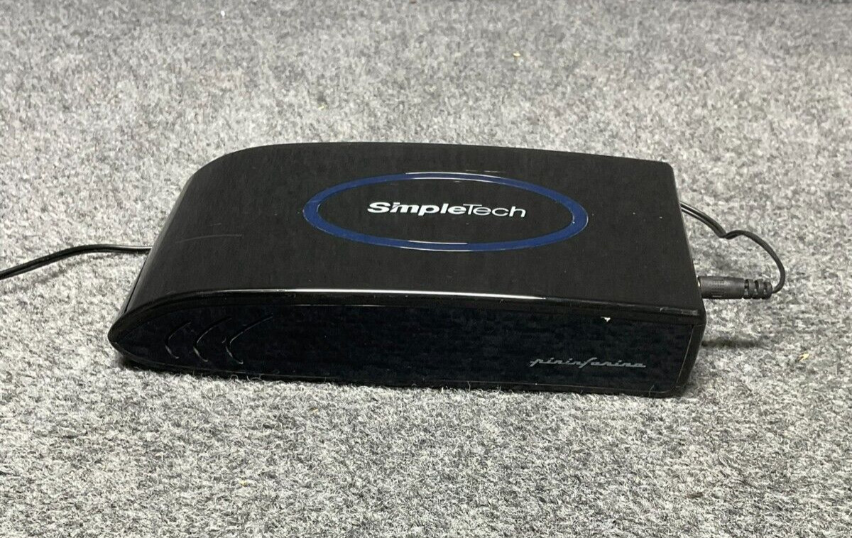 SimpleTech SimpleDrive 500GB External Hard Drive USB 2.0 7200RPM Used