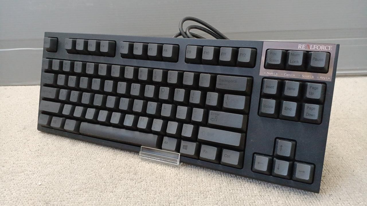 REALFORCE R2TLS-USV-BK Keyboard