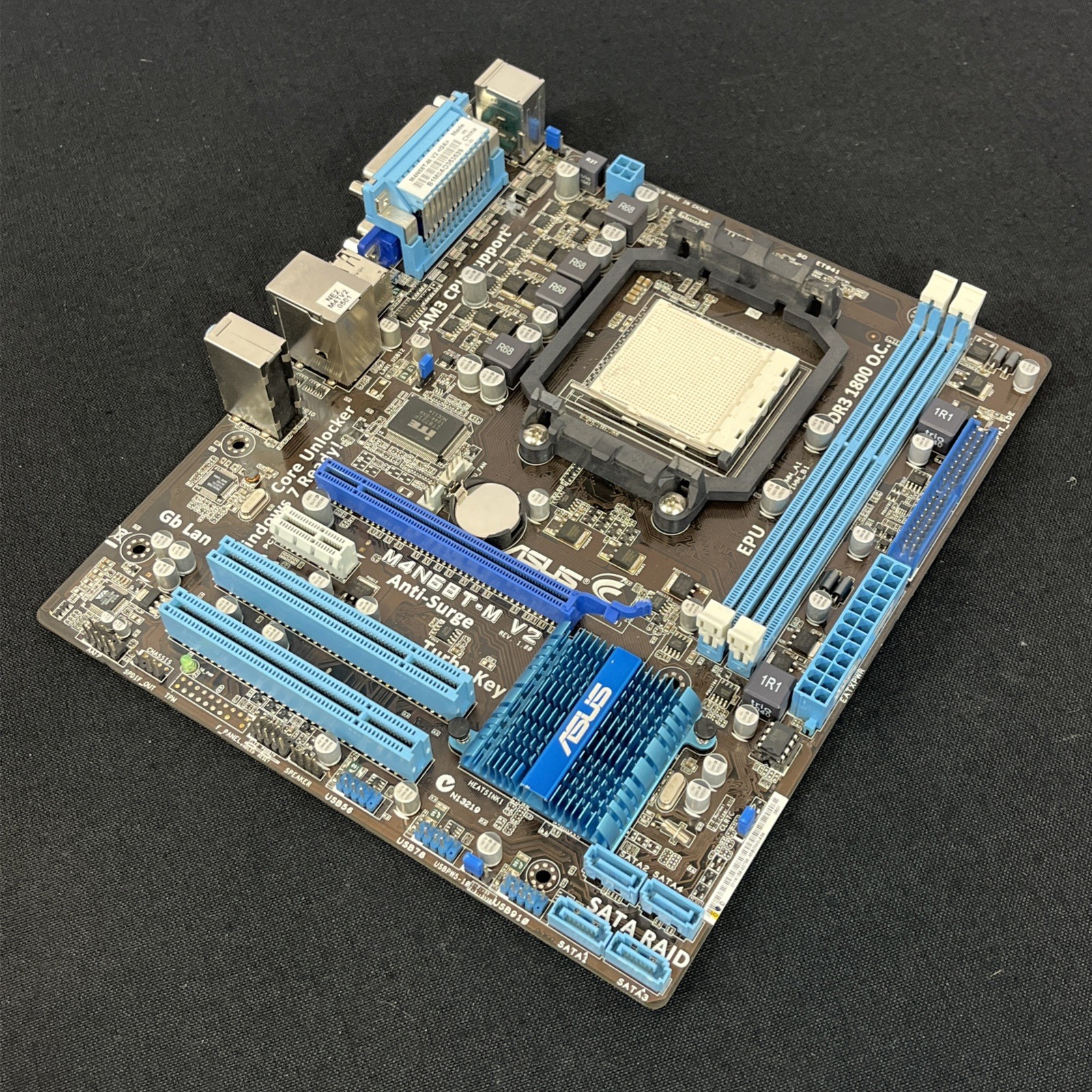 ASUS M4N68T-M V2 Motherboard: DDR3, mATX, Socket AM3