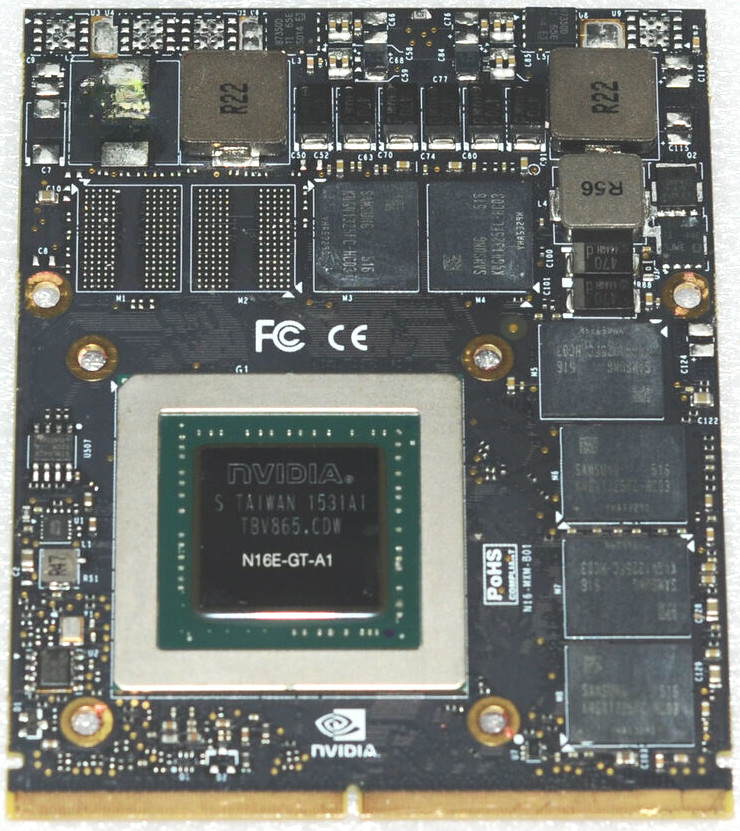 GTX970M Graphics Card 6GB MXM Alienware 13 R2 Alienware 15 R2 Alienware 17 R3