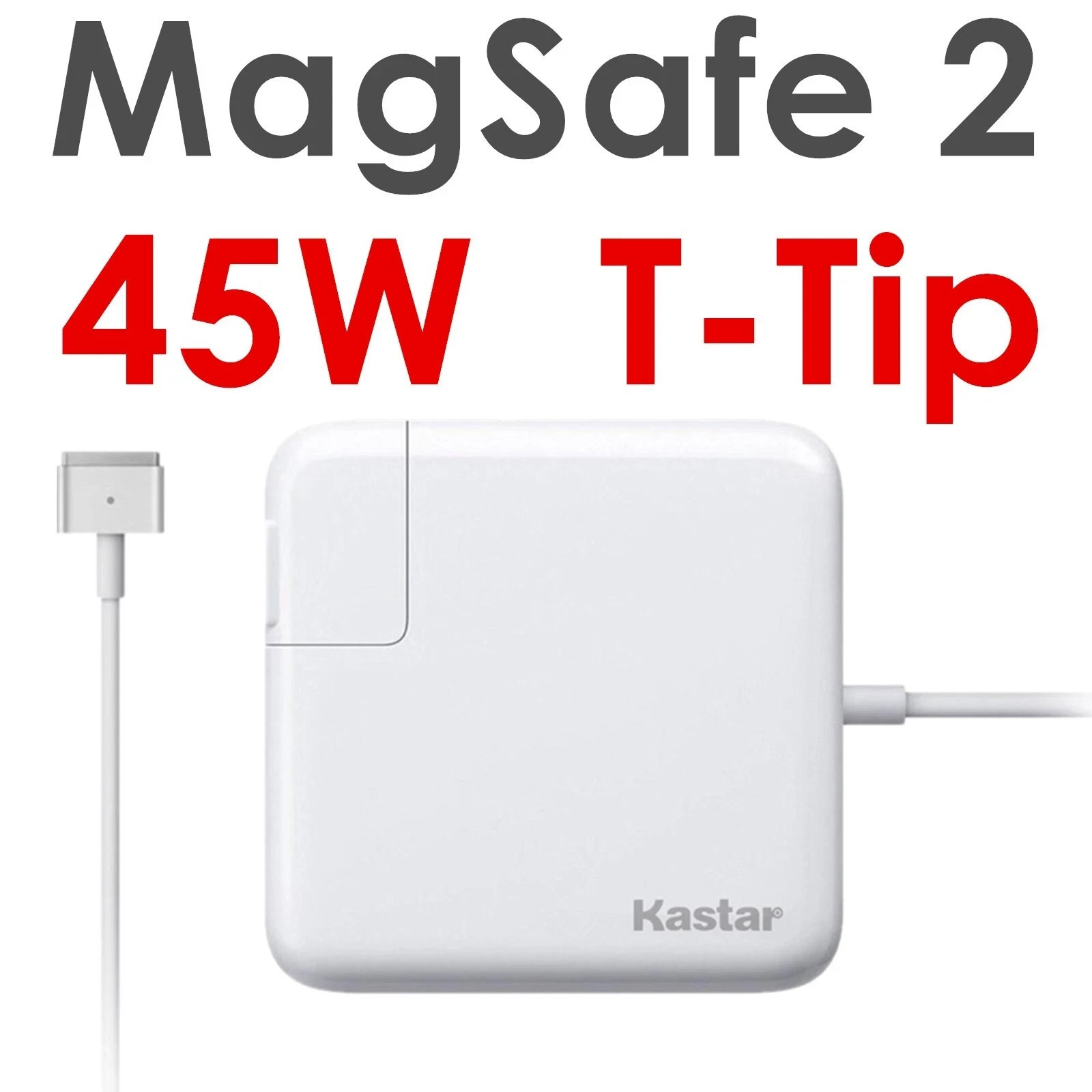 45W T-Tip Power Adapter Charger For MacBook Air 11" 13" 2013 2014 2015 2016 2017