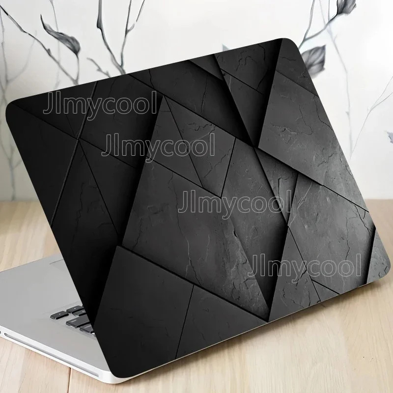 2 Laptop Stickers Water-drop Maple Leaf Protective Film DIY Sticker laptop skin