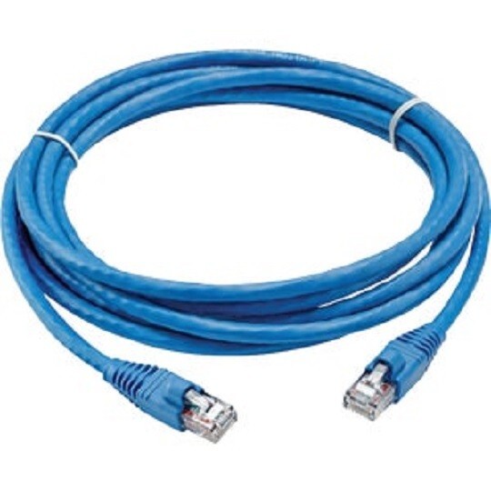 (2)-Leviton 6+ CAT6 Blue 20 Ft. Network Patch Cable 344-6D460-20L