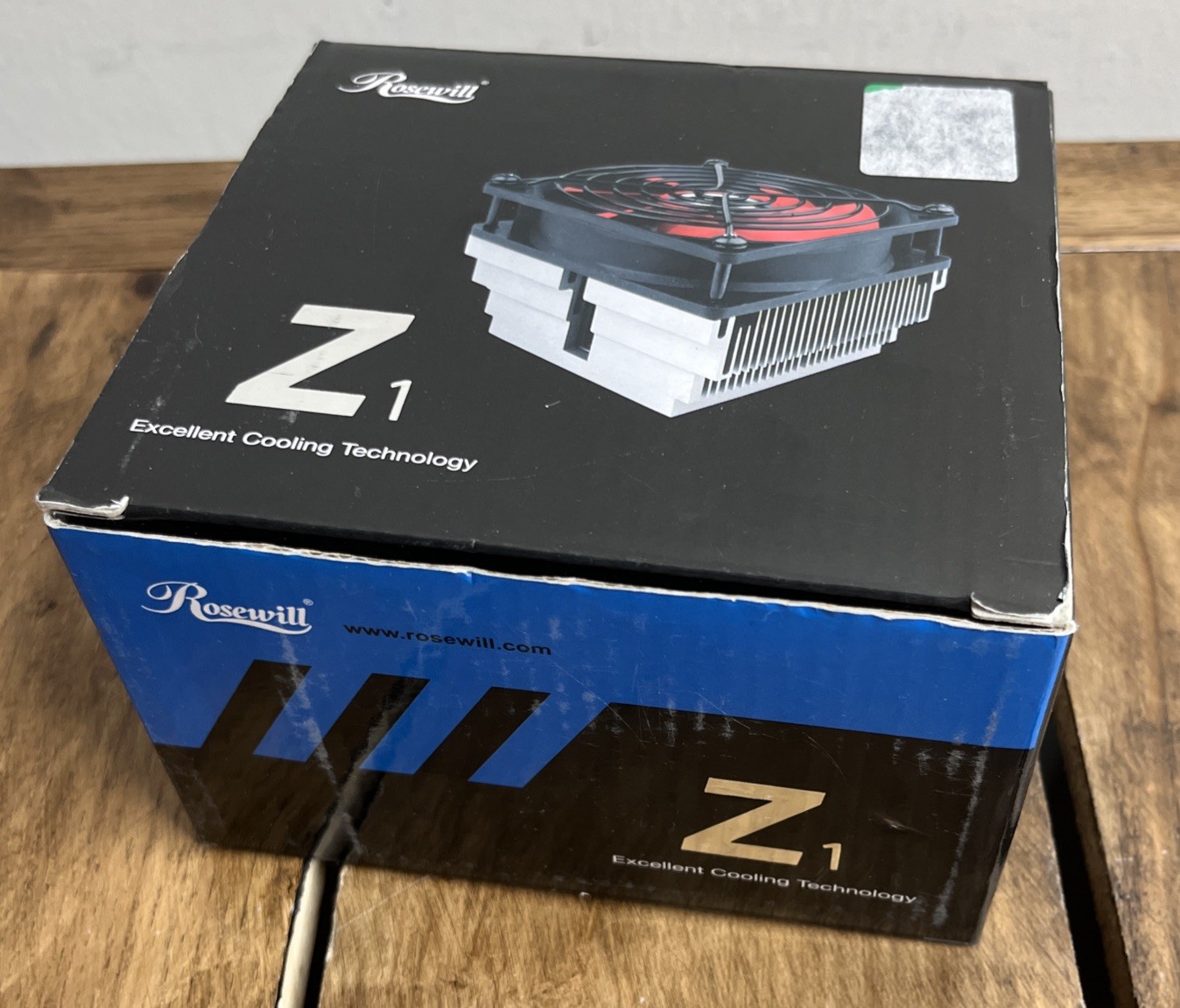 New Sealed Box Rosewill RCX-Z1 92mm CPU Cooling Heat Sink Fan 754/939/940/AM2