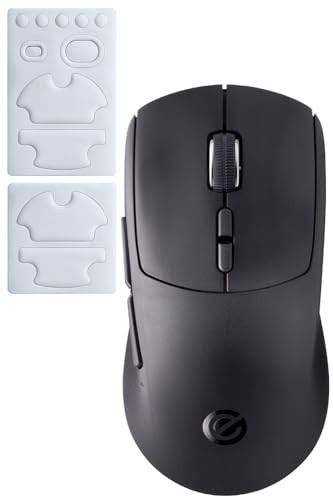ELECOM Gaming Mouse Wireless V Custom Black M-VM610BK