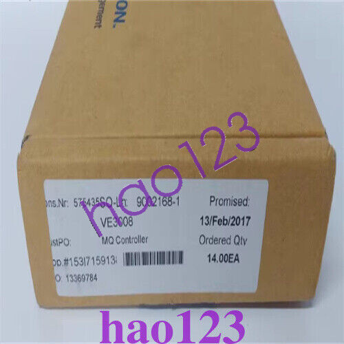 VE3008 KJ2005X1-MQ1 KJ2005X1-MQ1 Emerson Controller module New DHL or FedEx